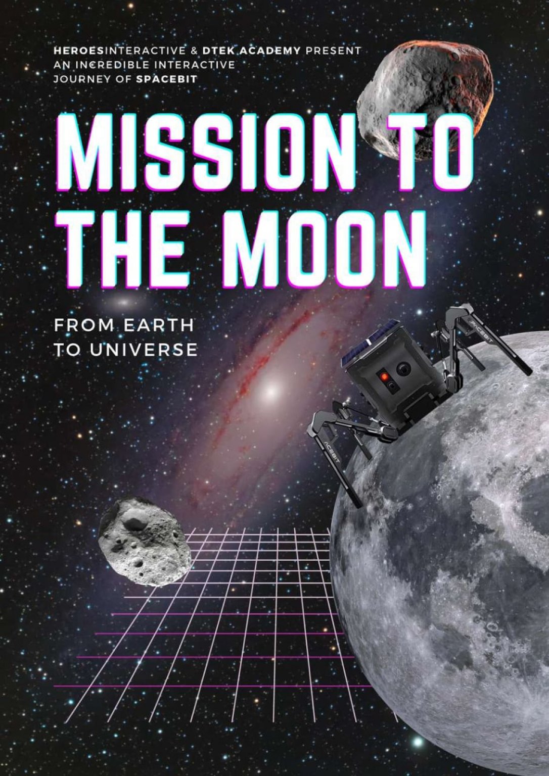 MISSION TO THE MOON