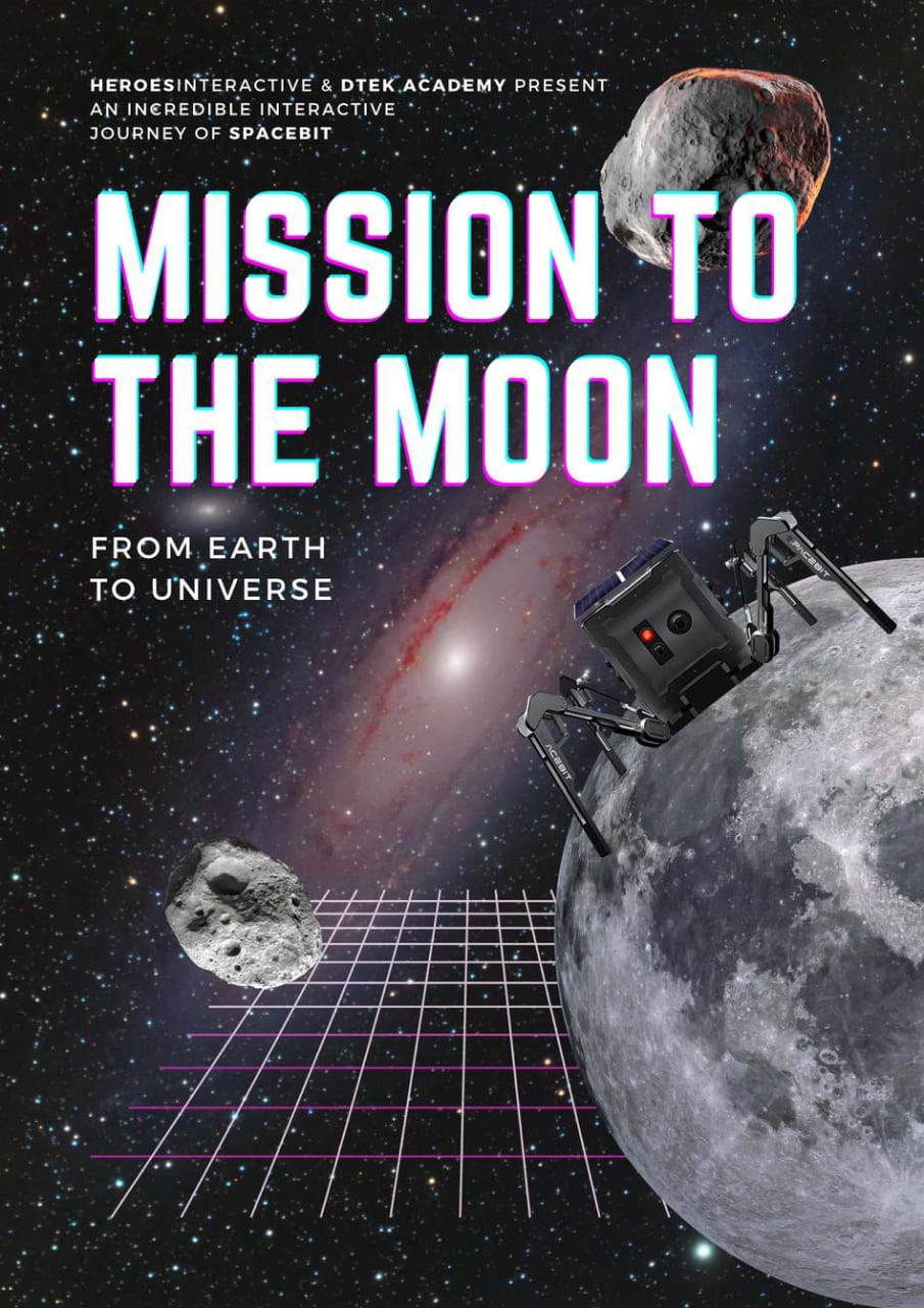 MISSION TO THE MOON